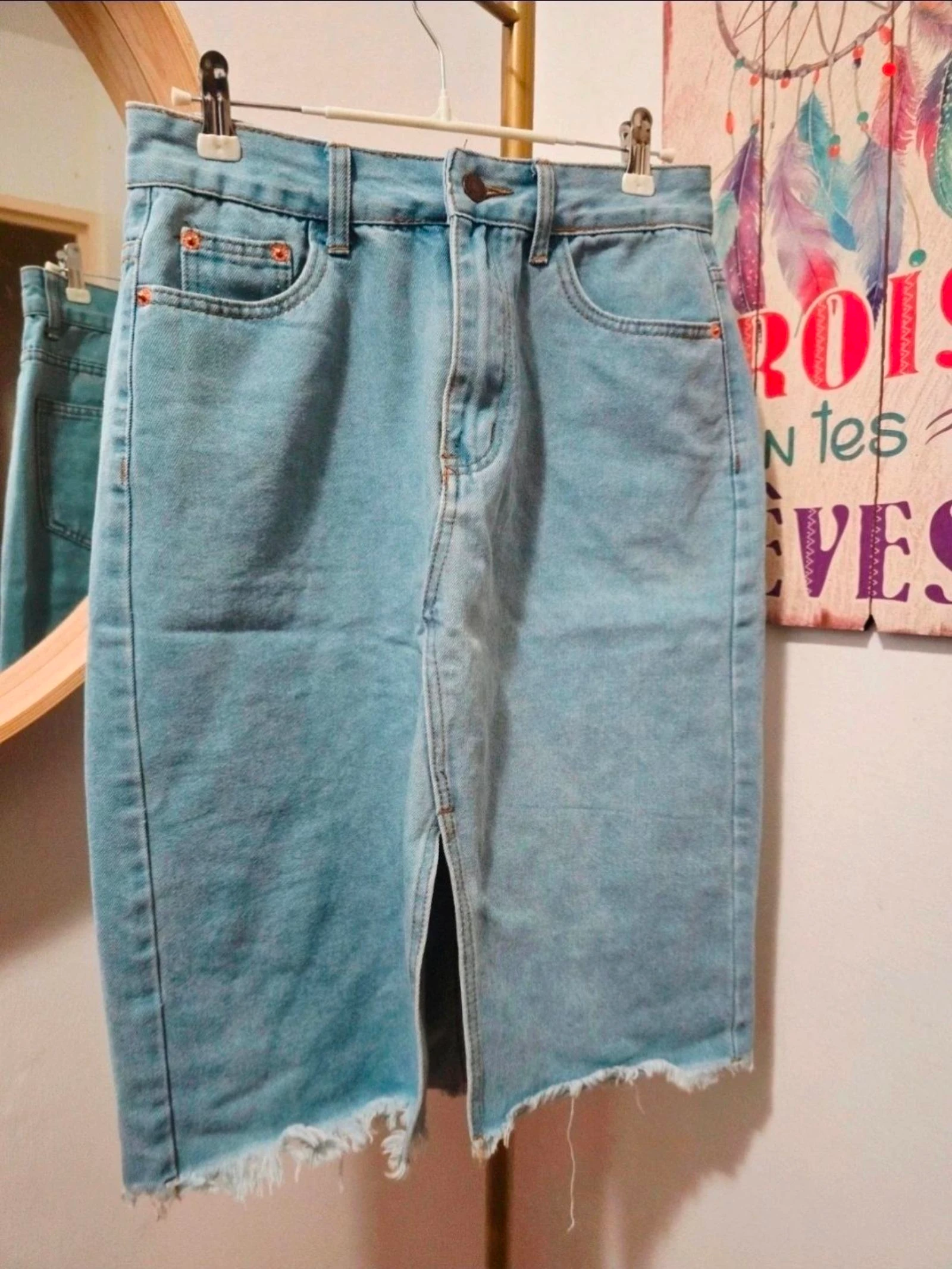 Jupe en jean